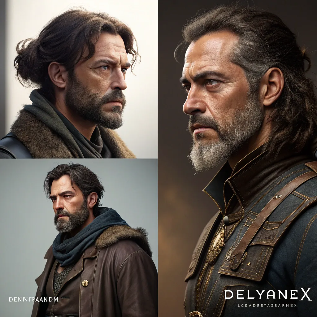 Character Design Portfolio - DELYRANEX