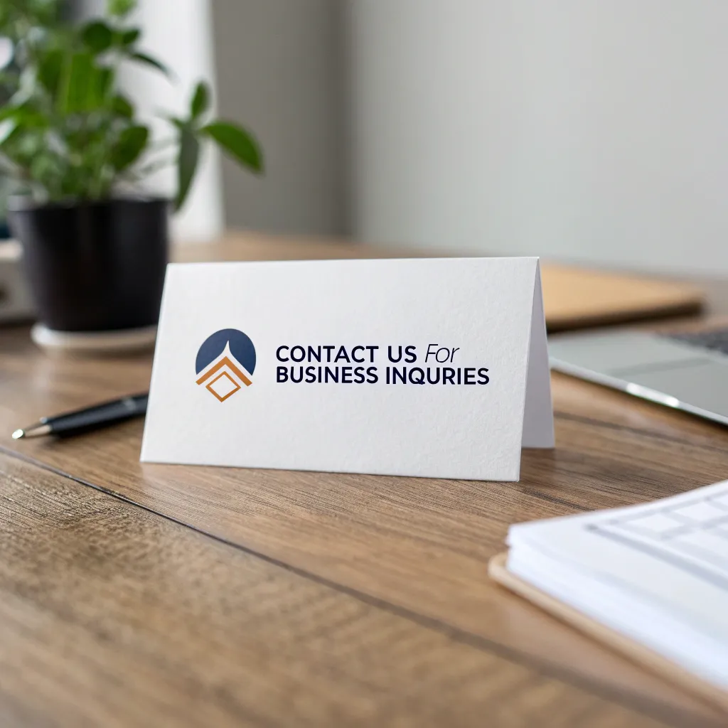 Contact us for business inquiries