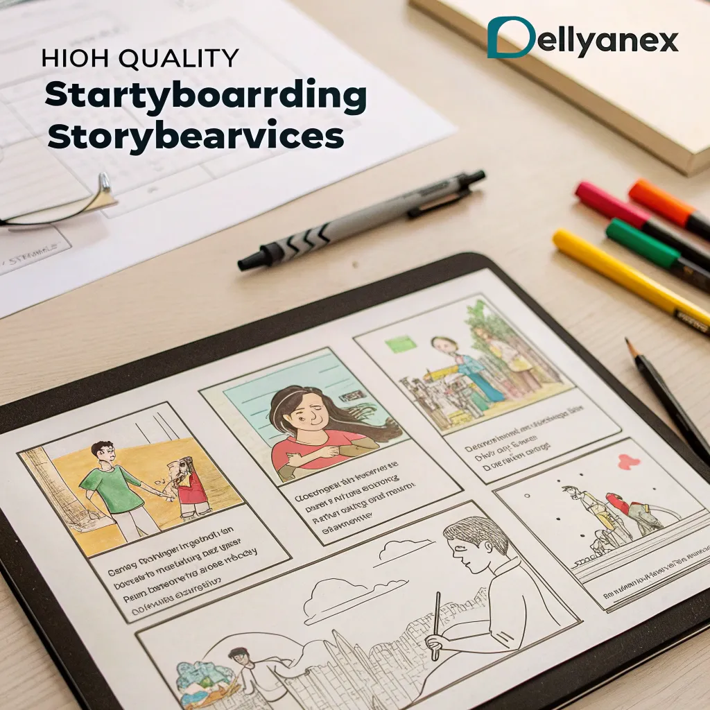 Storyboarding Services - DELYRANEX